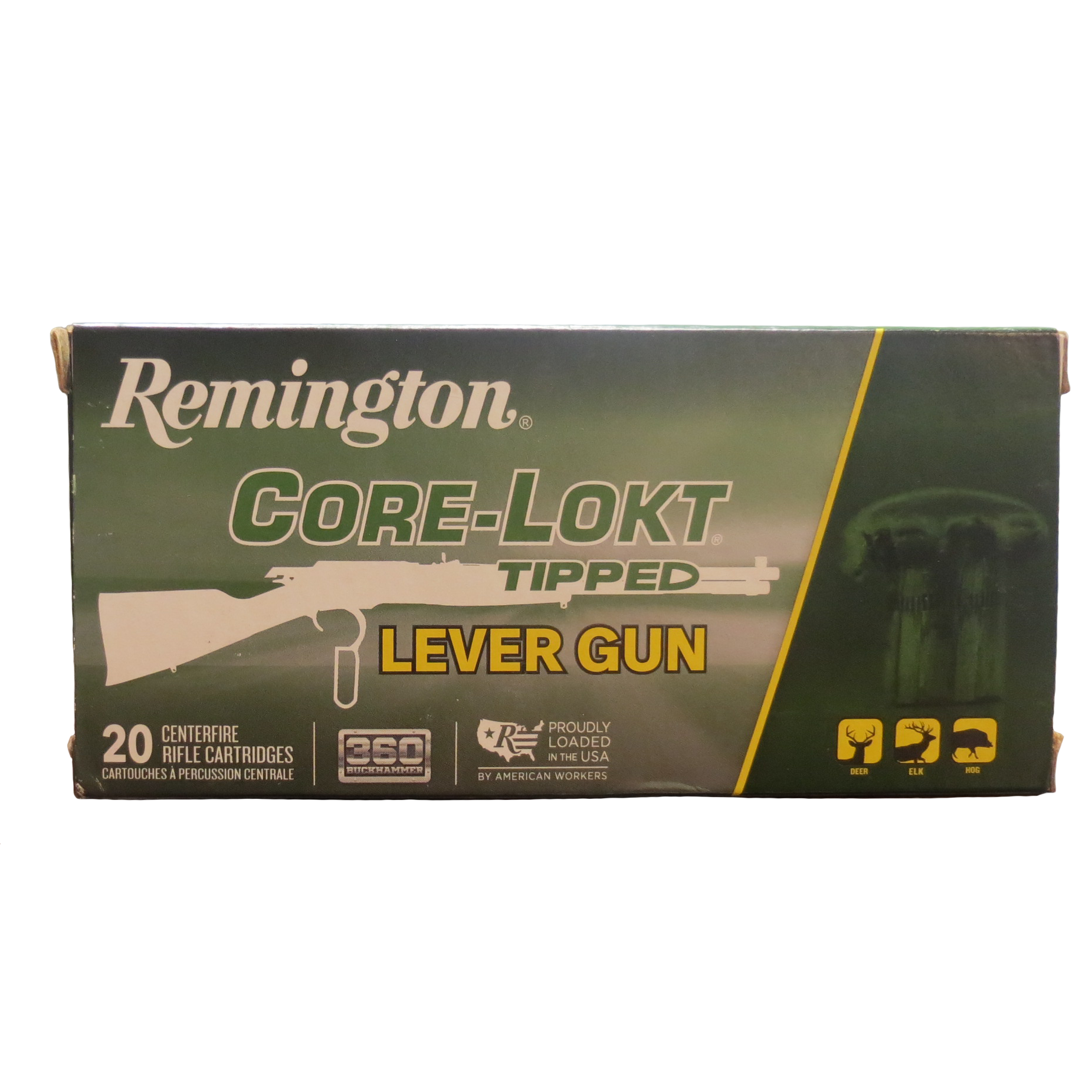 Remington 360 Buckhammer 180 Grain Core-Lokt Lever Gun